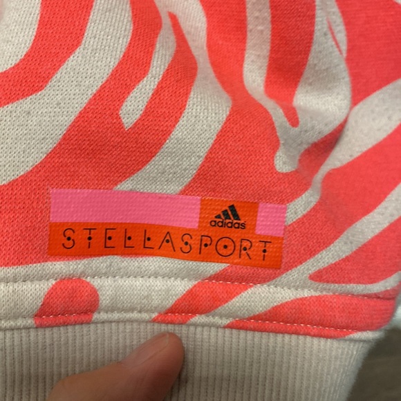 💥💥 SOLD 💥💥 ADIDAS by Stella McCartney StellaSport zebra print - Picture 2 of 12